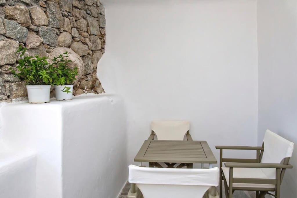 Raffar Luxury Houses Psarou Platys Gialos  Esterno foto