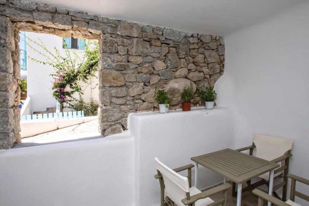 Raffar Luxury Houses Psarou Platys Gialos  Esterno foto